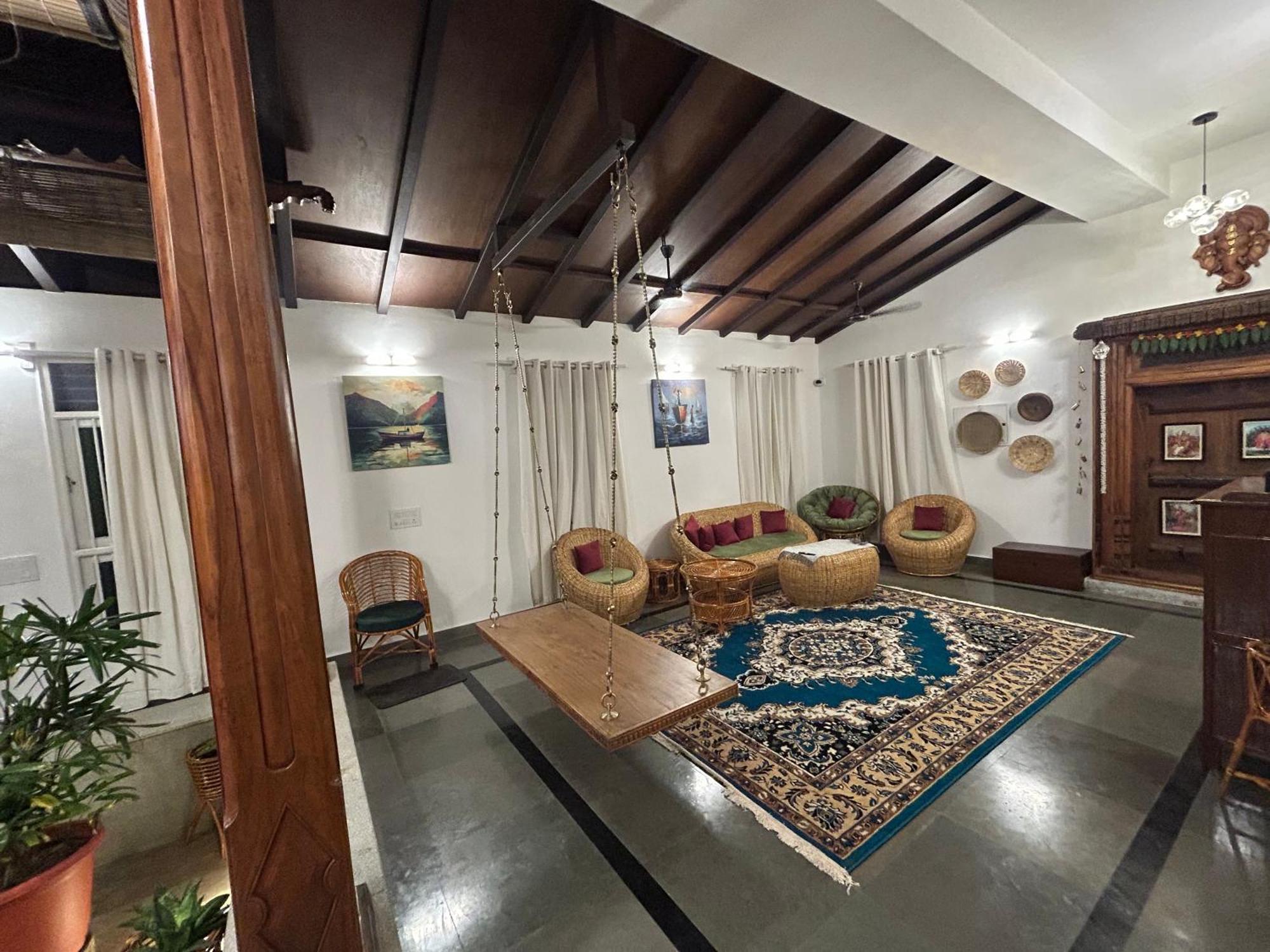 The First House Karaikal Hotel Exterior foto
