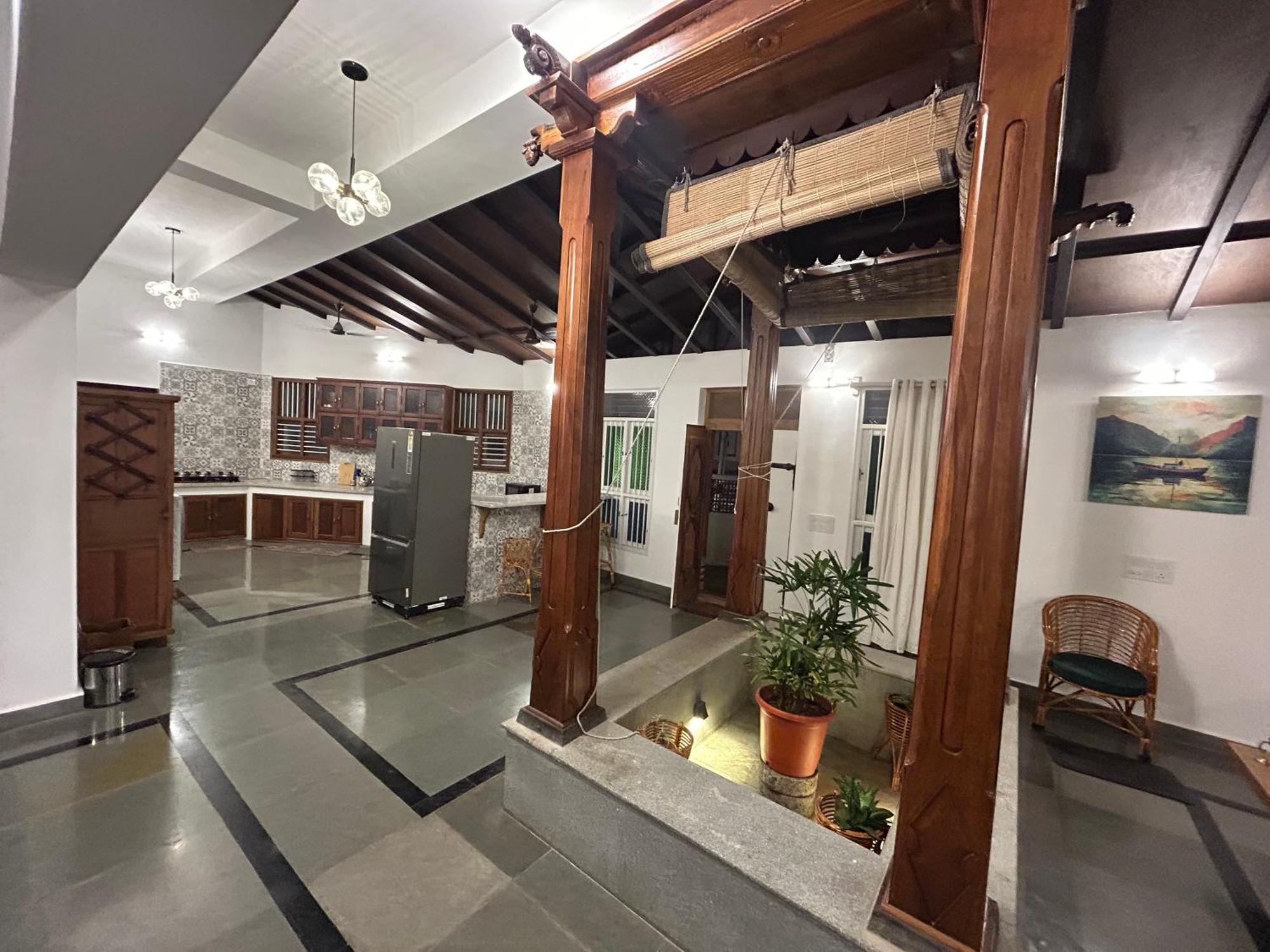The First House Karaikal Hotel Exterior foto
