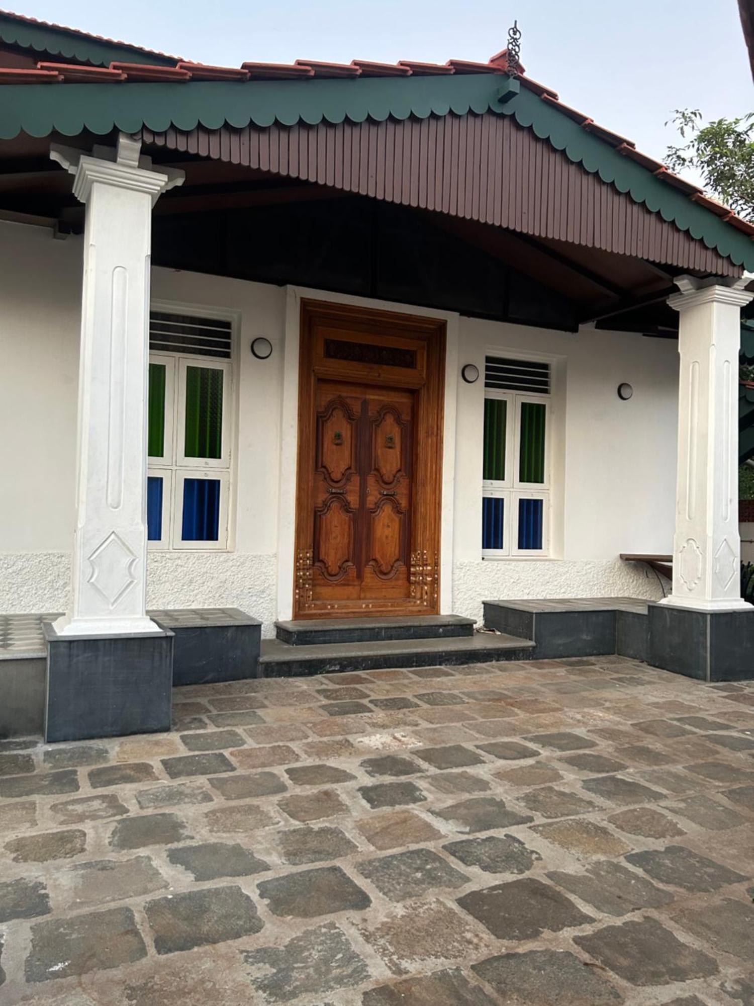 The First House Karaikal Hotel Exterior foto