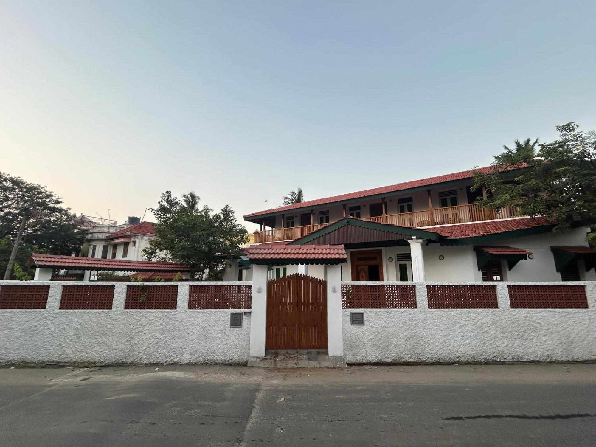 The First House Karaikal Hotel Exterior foto