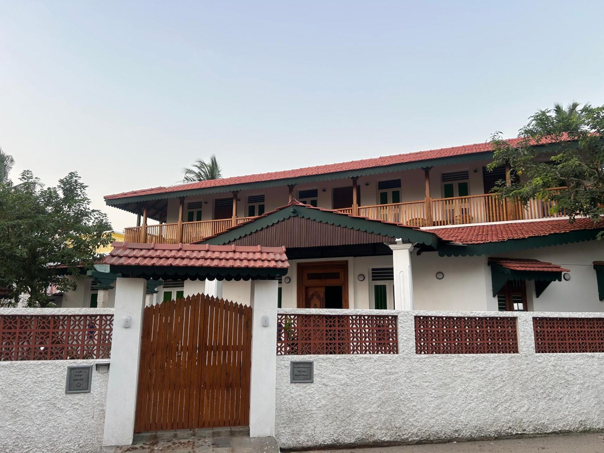The First House Karaikal Hotel Exterior foto