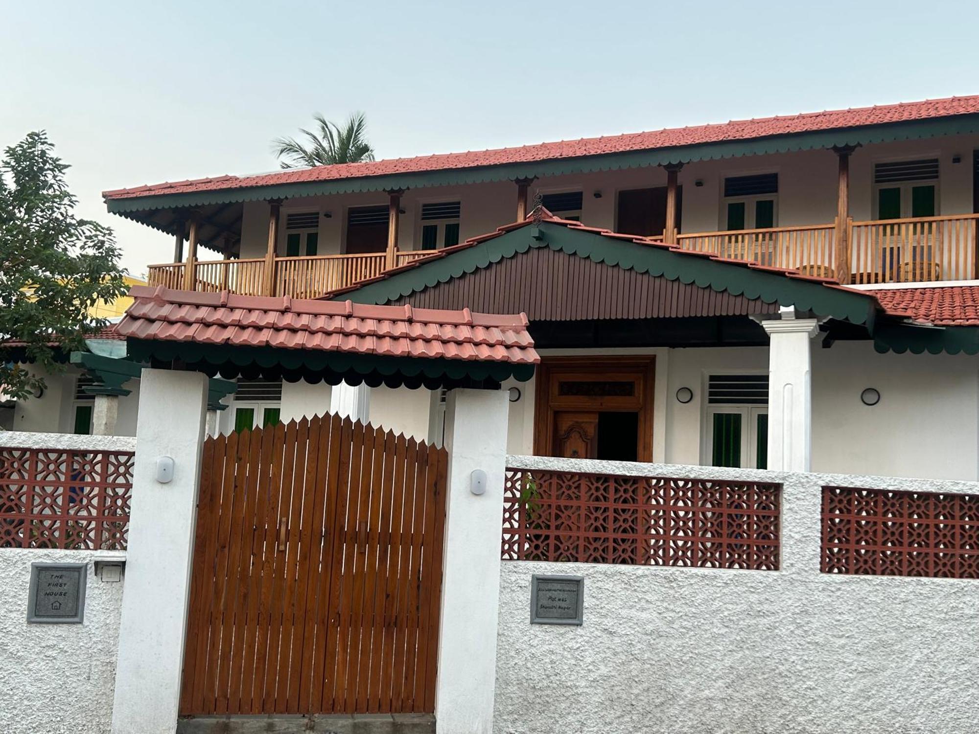 The First House Karaikal Hotel Exterior foto