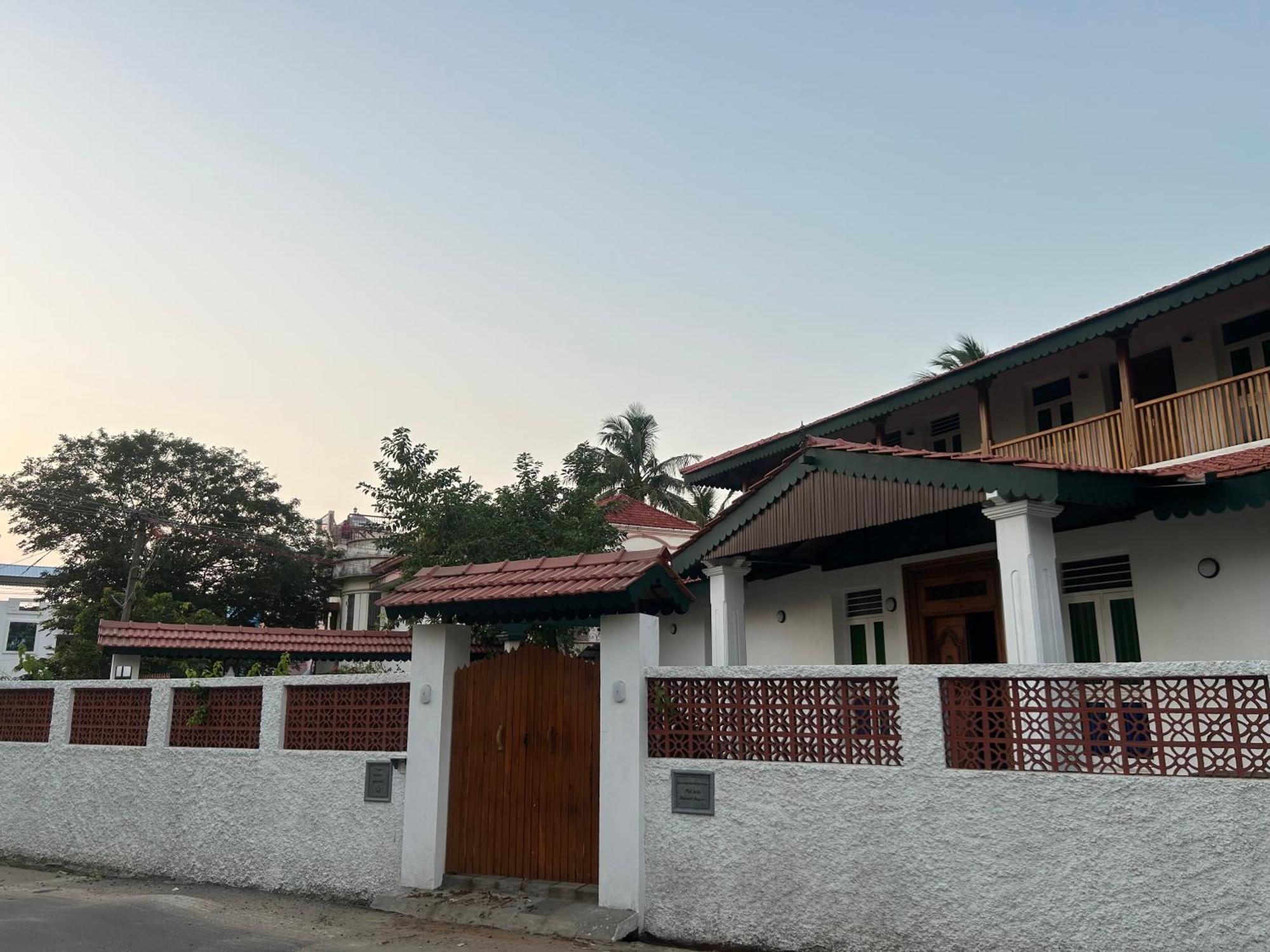 The First House Karaikal Hotel Exterior foto
