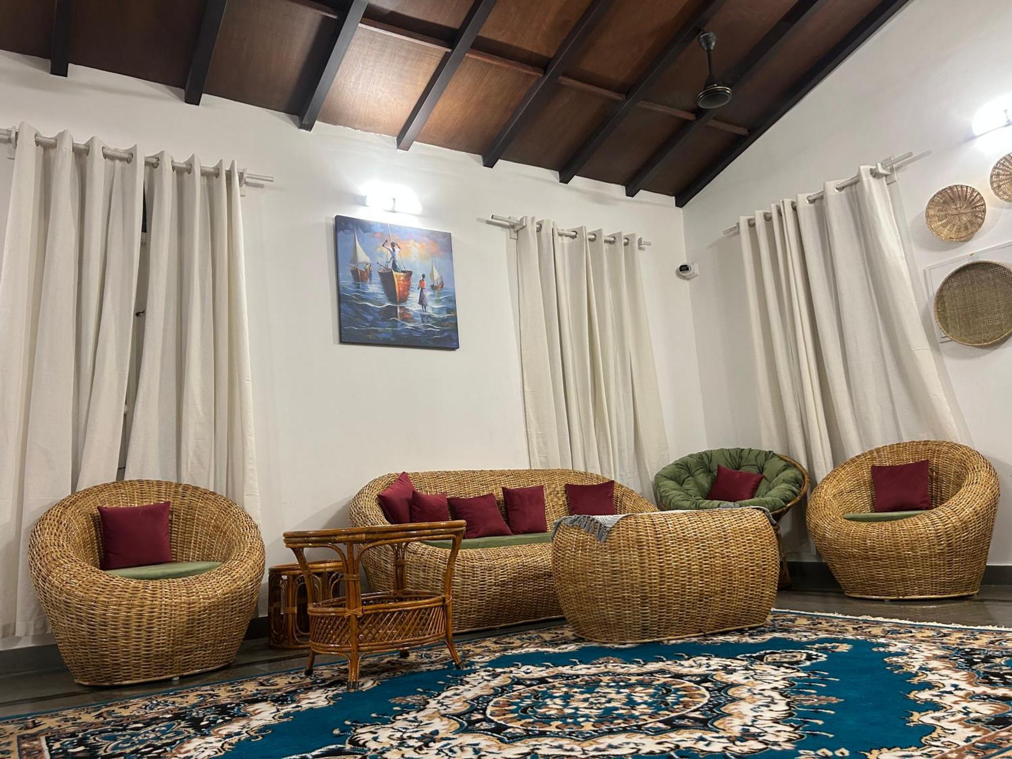 The First House Karaikal Hotel Exterior foto